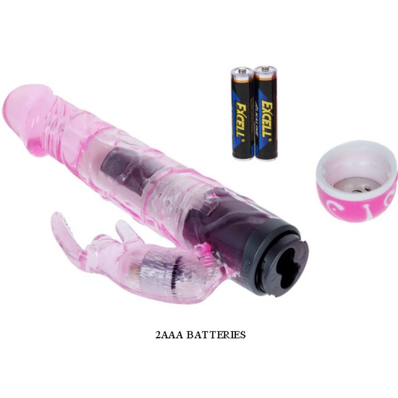 BAILE - VIBRATORE MULTIVELOCITA' CON RABBIT