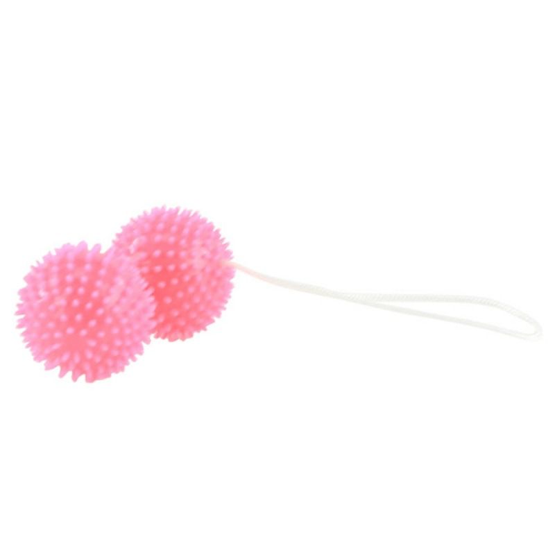 BAILE - PALLINE ROSA TESTURIZZATE 3,6 CM