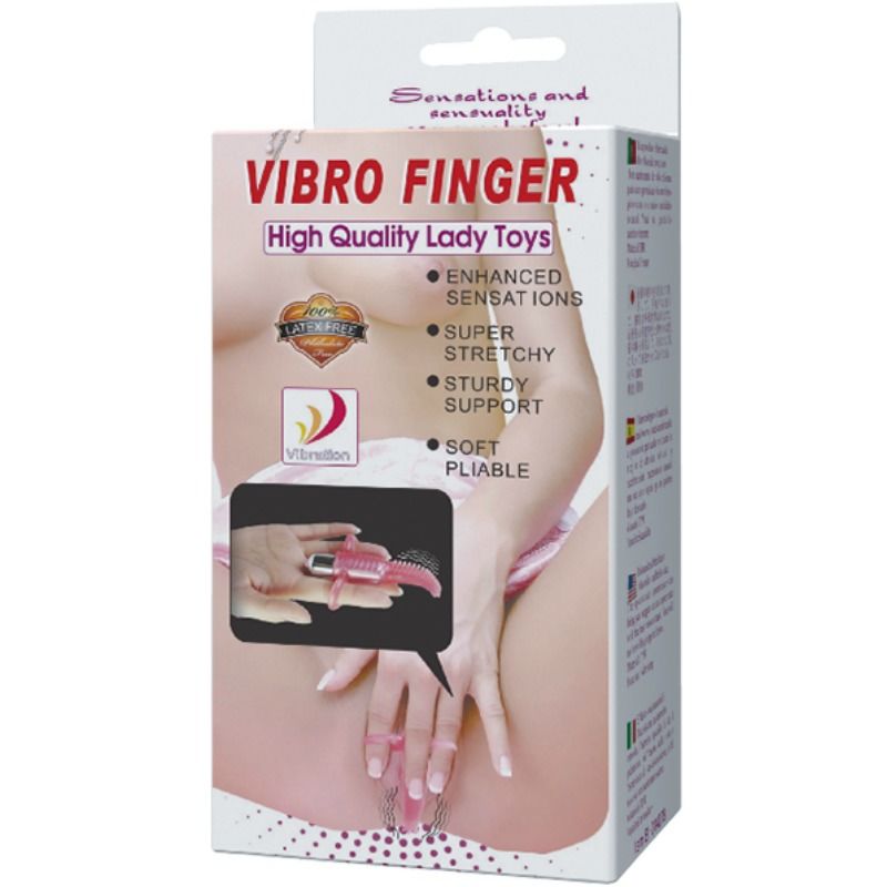 BAILE - VIBRO FINGER STIMOLATORE DA DITO