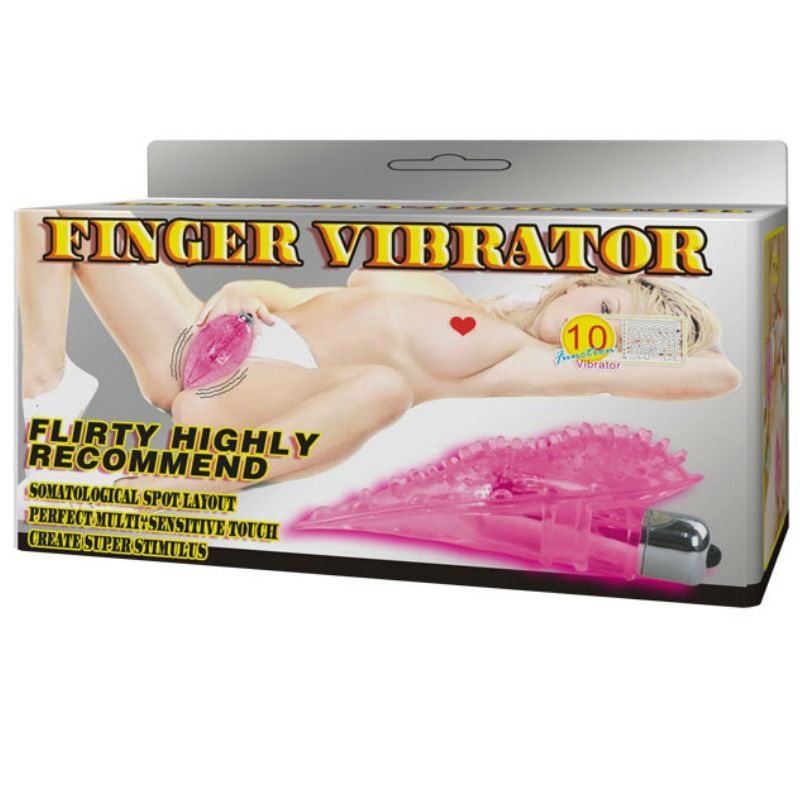 BAILE - MASSAGGIATORE STIMOLATORE DA DITO VIBRANTE