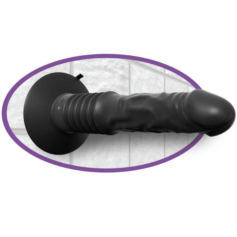 ANAL FANTASY ELITE COLLECTION - ASS FUCKER VIBRATORE ANALE