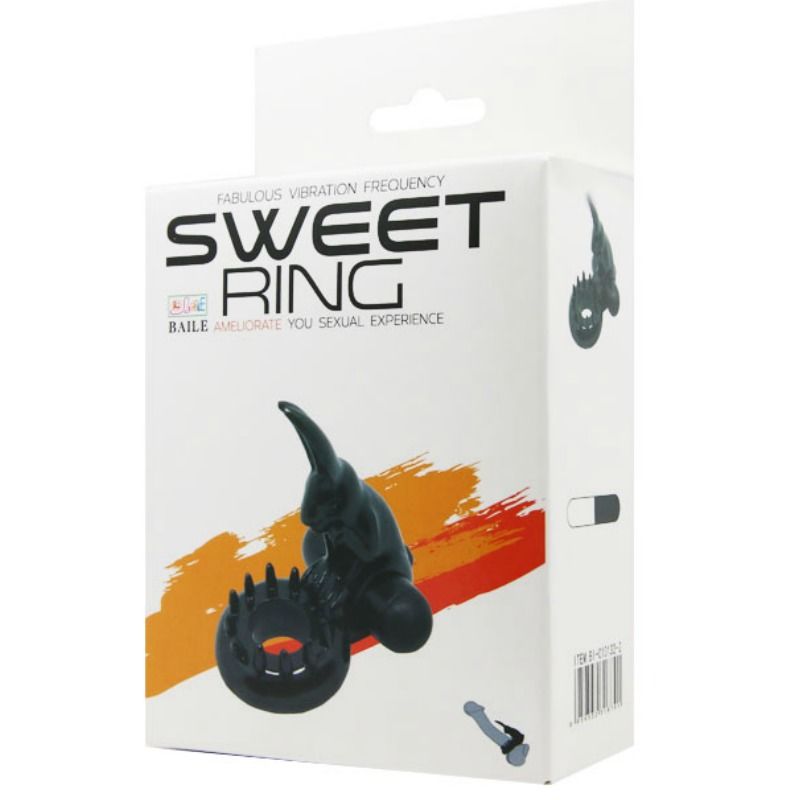 BAILE - SWEET RING ANELLO CON RABBIT