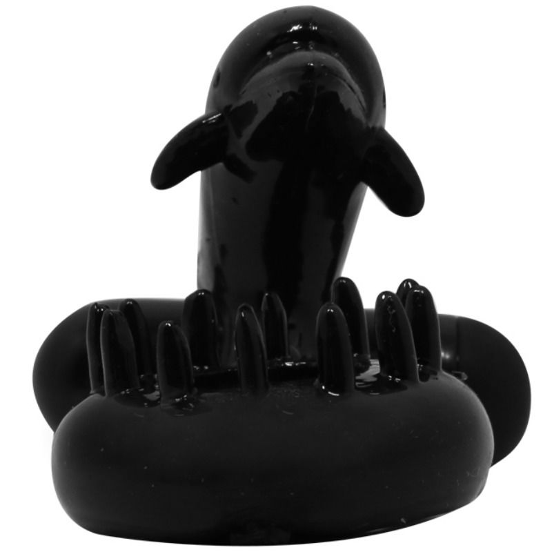 BAILE - ANELLO SWEET ANELLO CON STIMOLATORE CLITORIDE DELFINO