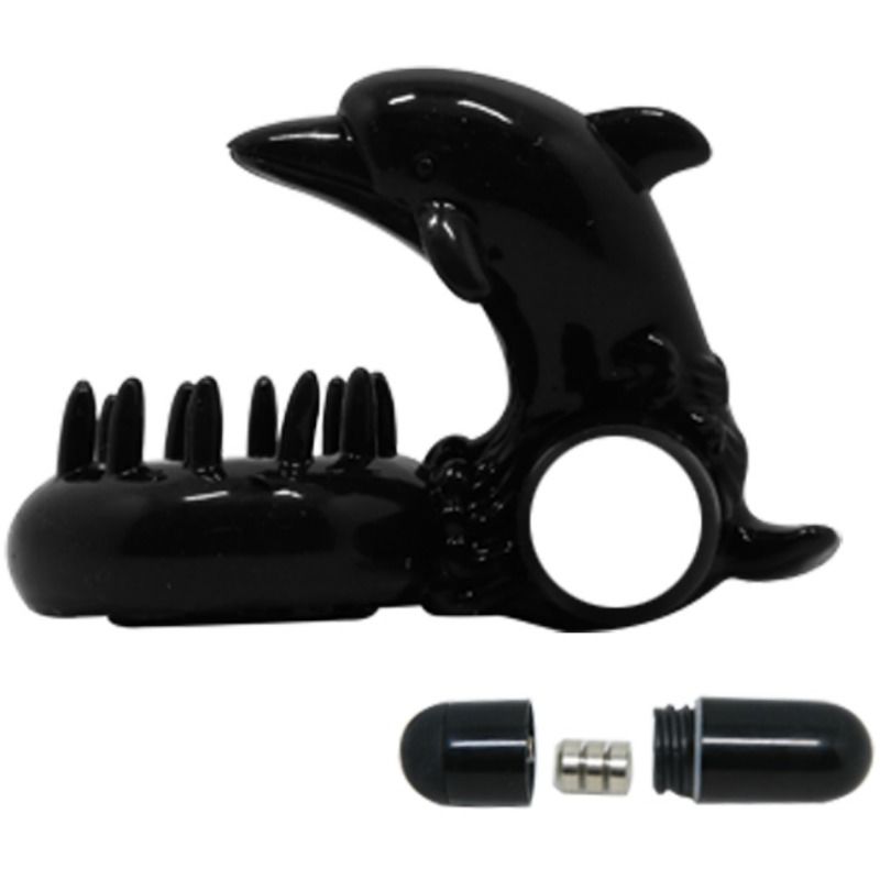 BAILE - ANELLO SWEET ANELLO CON STIMOLATORE CLITORIDE DELFINO