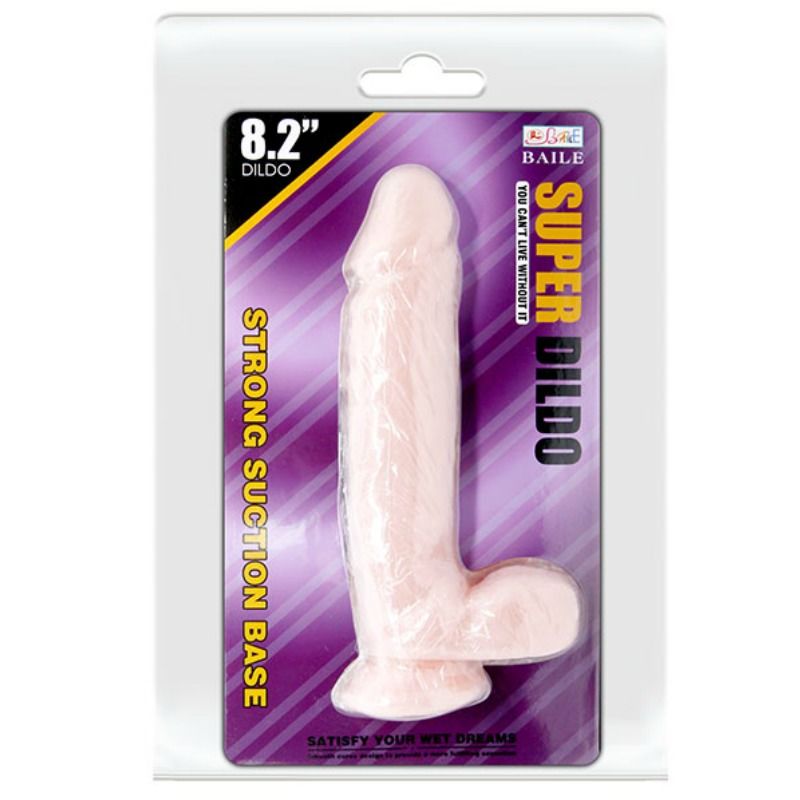 BAILE - DILDO SUPER REALISTICO NATURALE