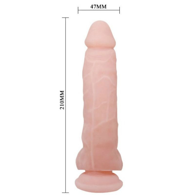 BAILE - DILDO SUPER REALISTICO 21.5 CM NATURALE