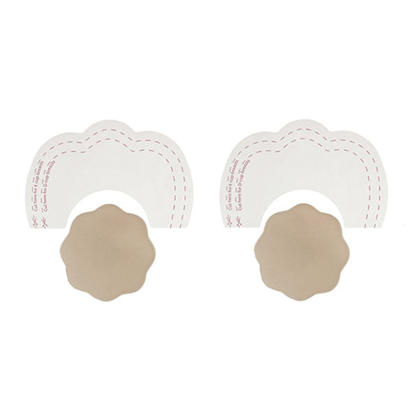 BYE-BRA - CEROTTO LIFTING SENO + COPRICAPEZZOLI COPPA IN SILICONE D/F