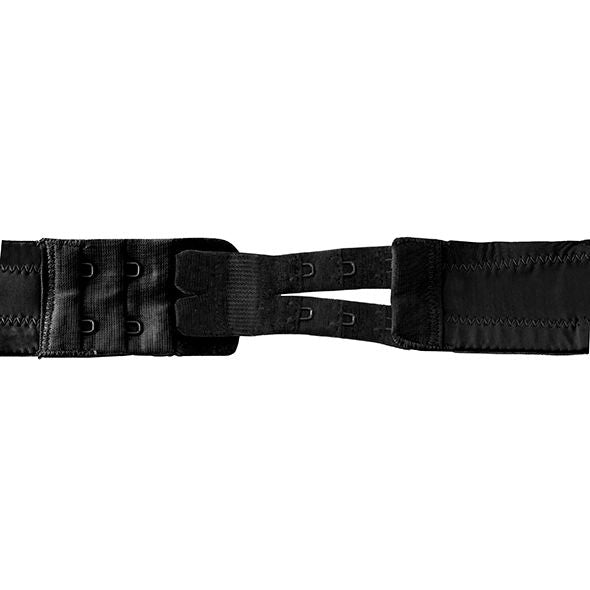 BYE-BRA - ESTENSORI FLESSIBILI PER IL REGGISENO 2 GANCI 3 UNITÀ