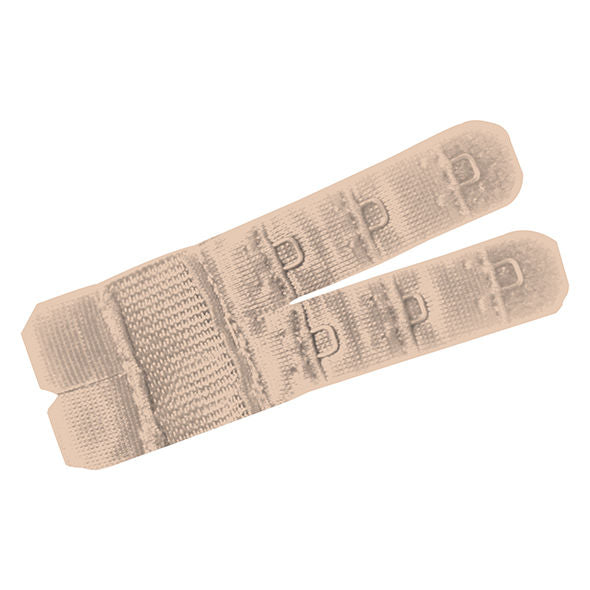 BYE-BRA - ESTENSORI FLESSIBILI PER IL REGGISENO 2 GANCI 3 UNITÀ