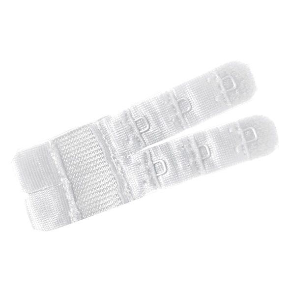 BYE-BRA - ESTENSORI FLESSIBILI PER IL REGGISENO 2 GANCI 3 UNITÀ