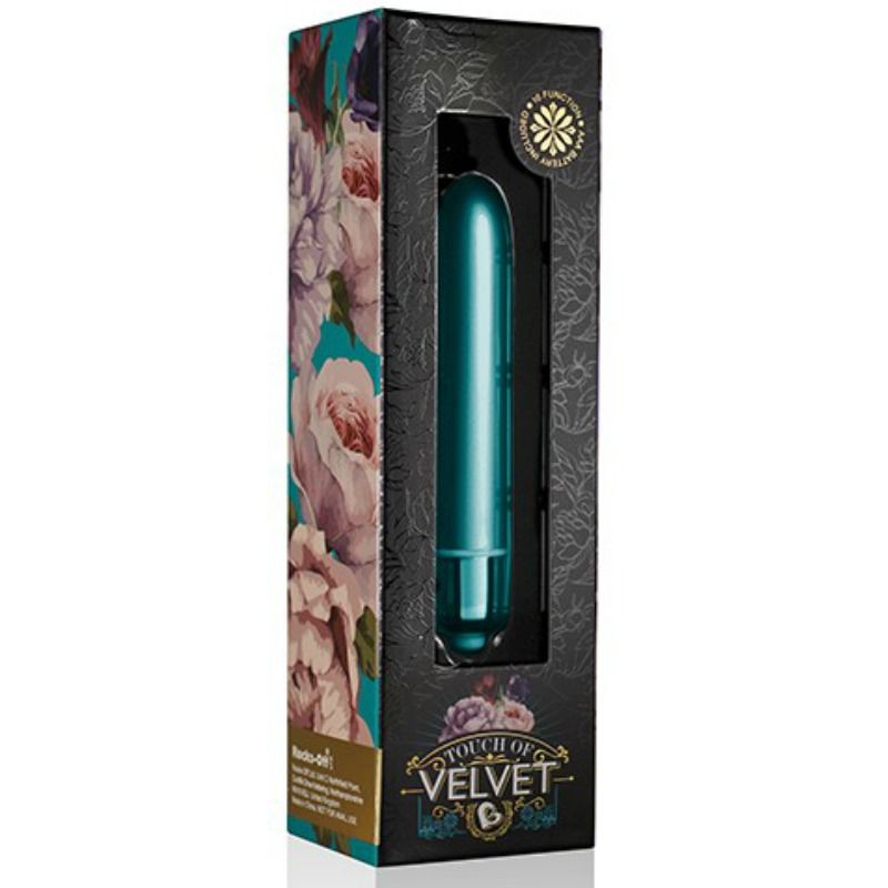 ROCKS-OFF - TOUCH OF VELVET PEACOCK PETALS BULLET VIBRANTE