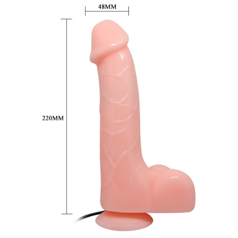 BAILE - BARBARA VIBRATORE REALISTICO 22CM