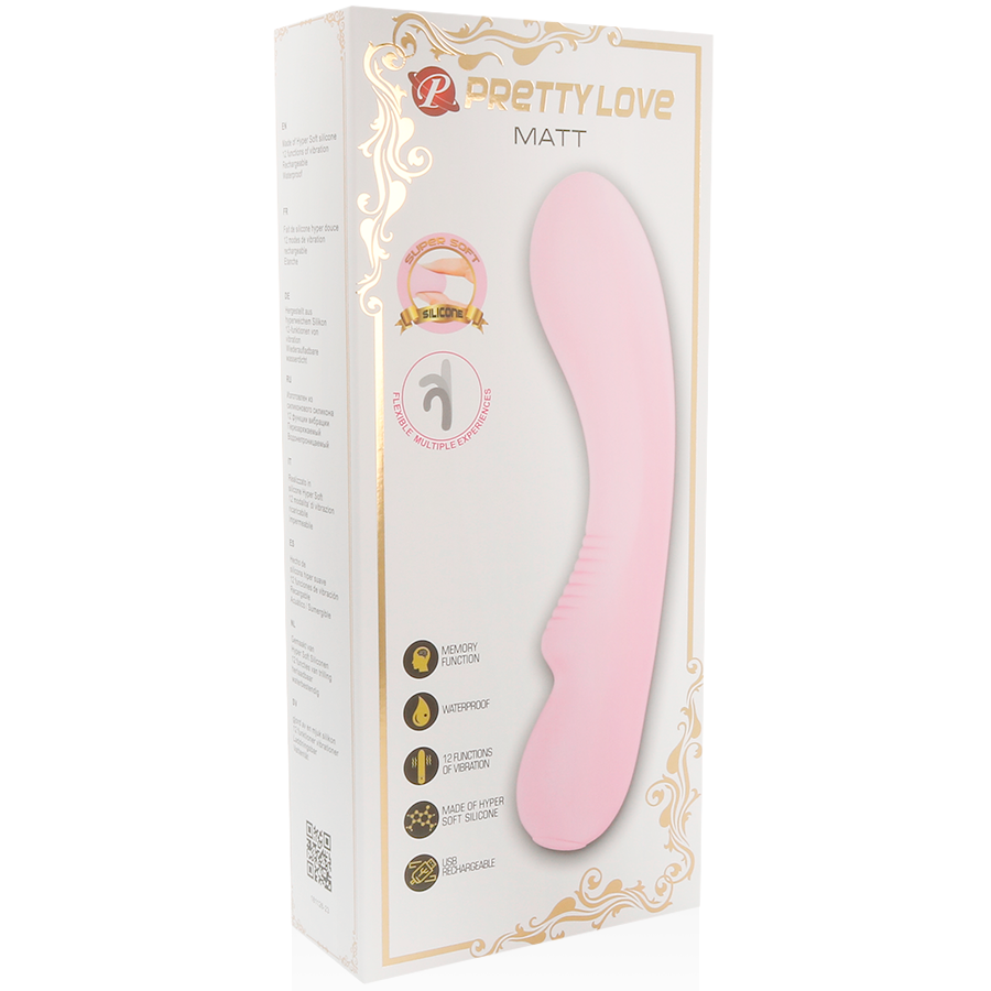 PRETTY LOVE - SMART MATT VIBRATORE RICARICABILE