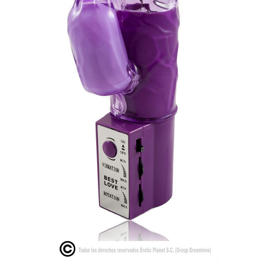 BAILE - LILAC VIBRATORE ROTATORE CON RABBIT