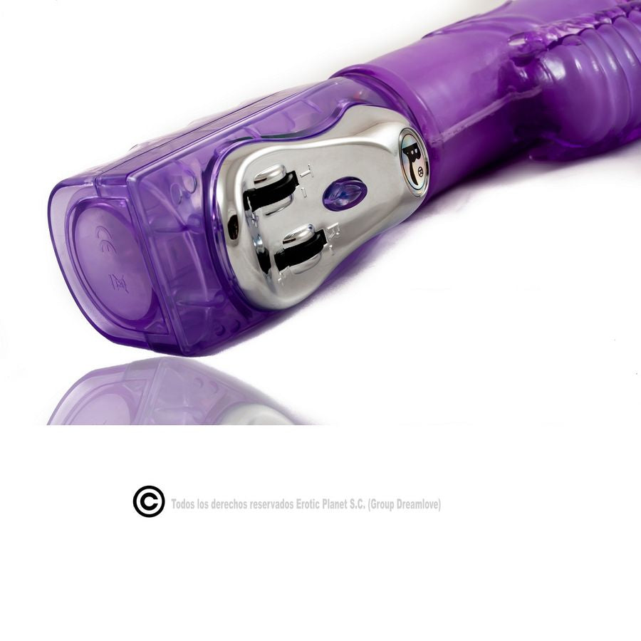 BAILE - LILAC SUPERSTIMOLATORE CON ROTAZIONE OSCILLAZIONE E MOVIMENTO SU E GIU'