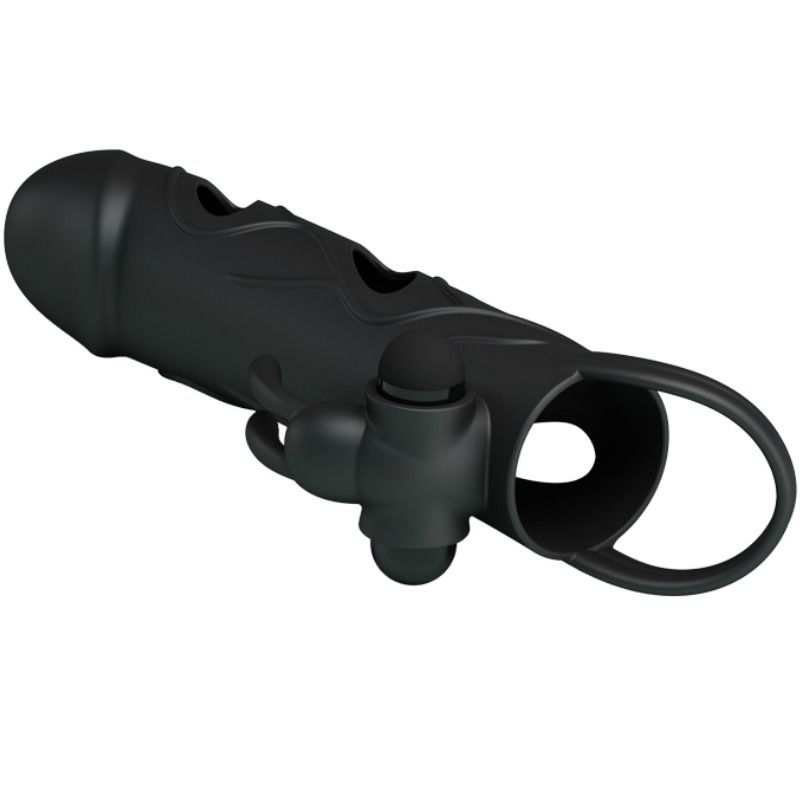 PRETTY LOVE - PROLUNGA VIBRANTE IN SILICONE 14 CM MOD 2