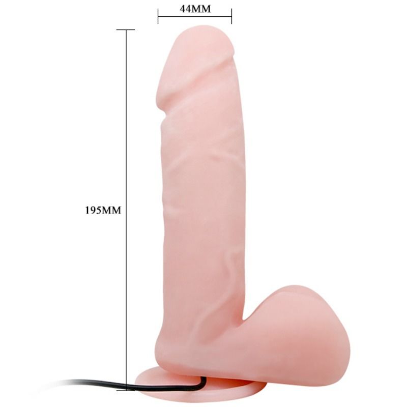 BAILE - OLIVER DILDO REALISTICO VIBRANTE