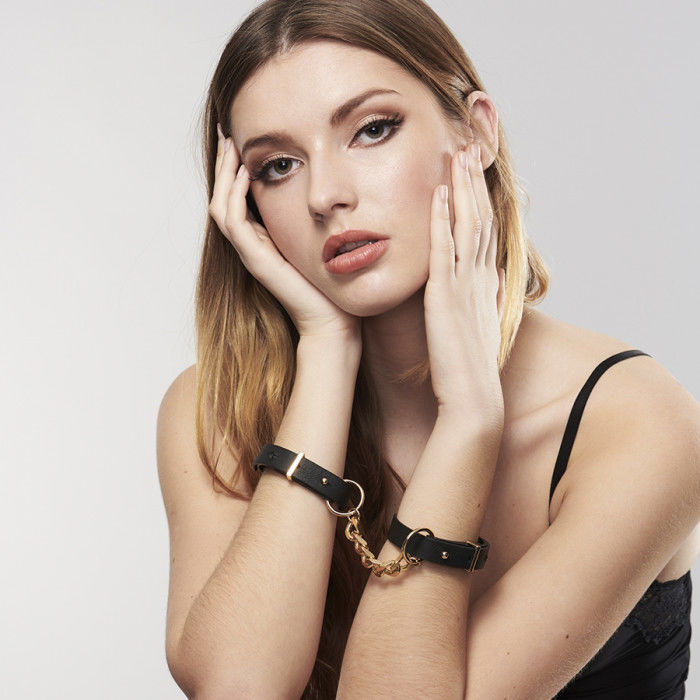 BIJOUX - INDISCRETS MAZE MANETTE BRACCIALI NERI