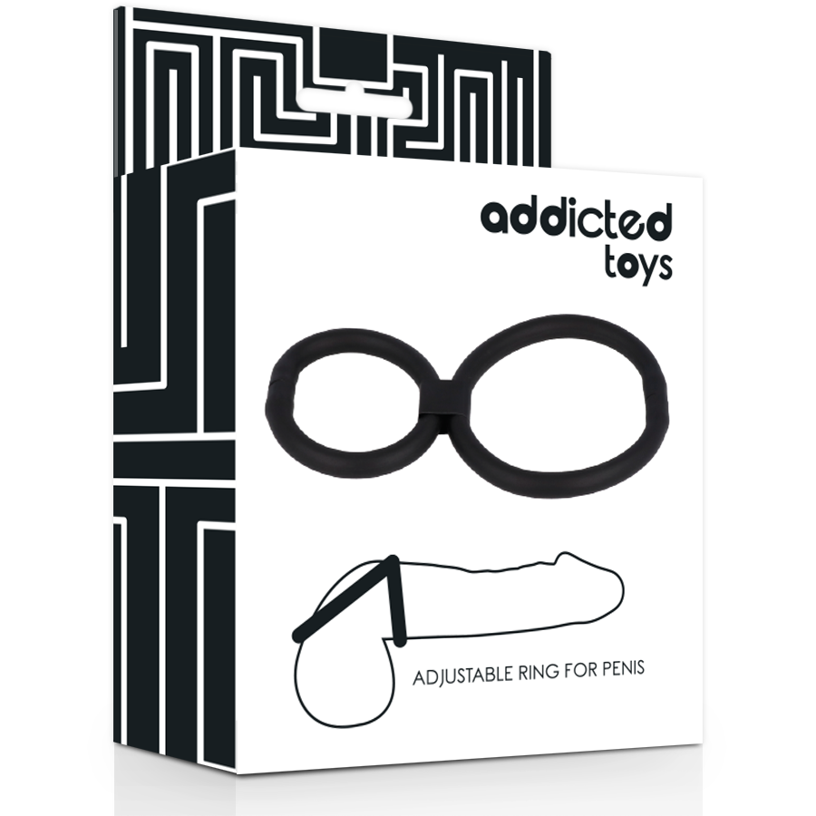 ADDICTED TOYS - ANELLI REGOLABILI PER IL PENE