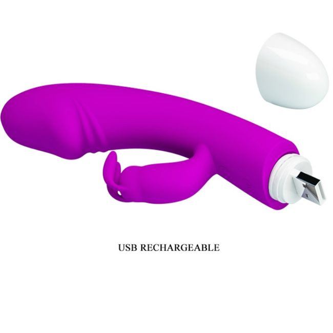 PRETTY LOVE - SMART WILL VIBRATORE 30 MODALITÀ DI VIBRAZIONE