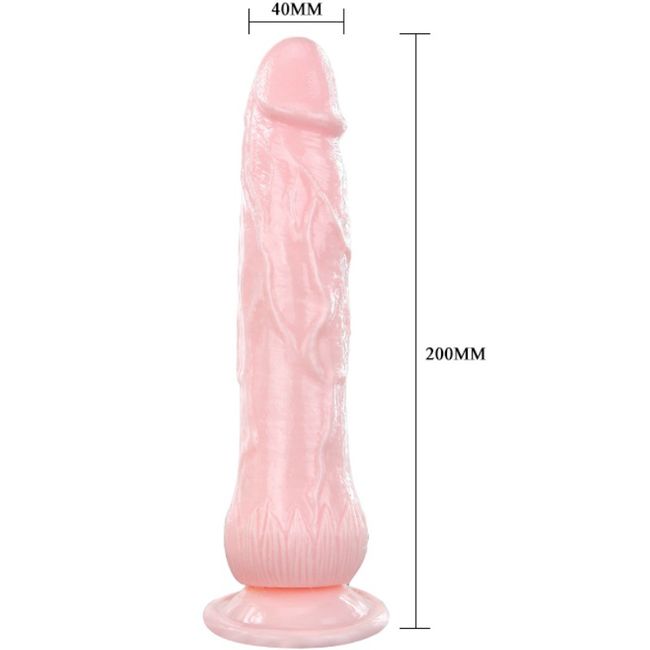 BAILE - FOUNTAIN VIBRATORE REALISTICO CON FUNZIONE SQUIRTING