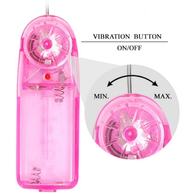 BAILE - FOUNTAIN VIBRATORE REALISTICO CON FUNZIONE SQUIRTING