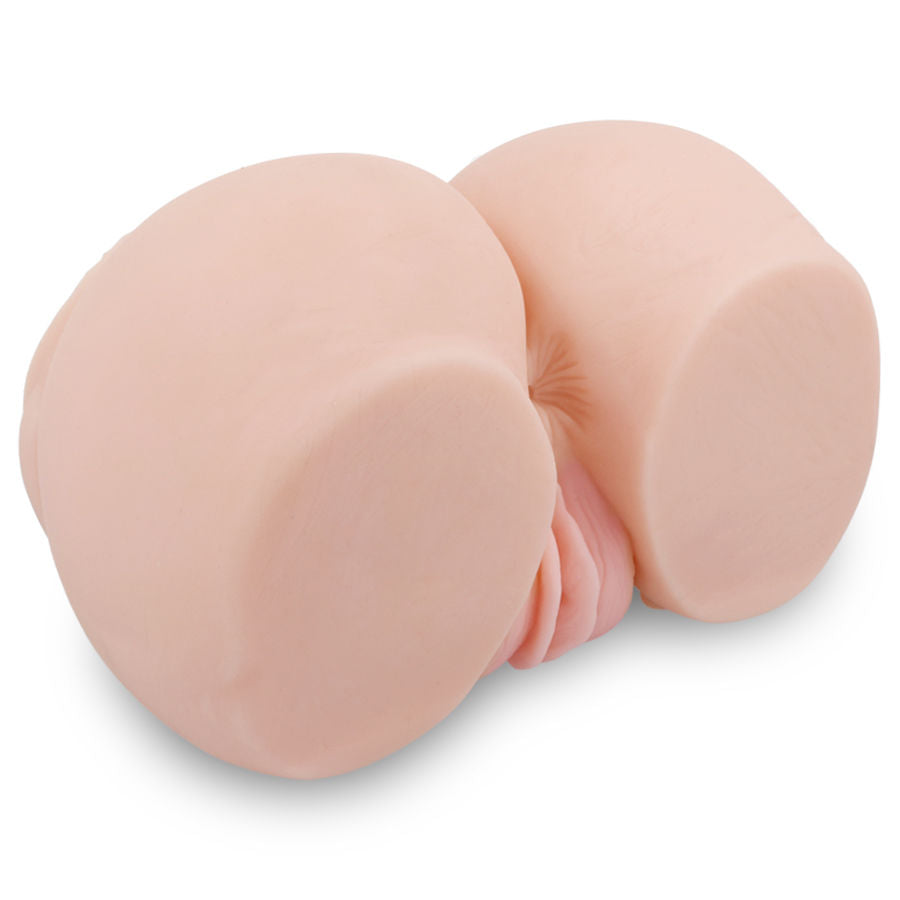 CRAZY BULL - MASTURBATORE REALISTICO VIBRANTE CON VAGINA E ANO