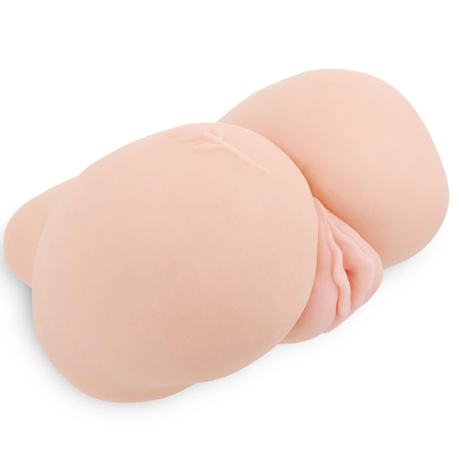 CRAZY BULL - MASTURBATORE CULO REALISTICO VIBRANTE CON VAGINA E ANO CON TATUAGGIO