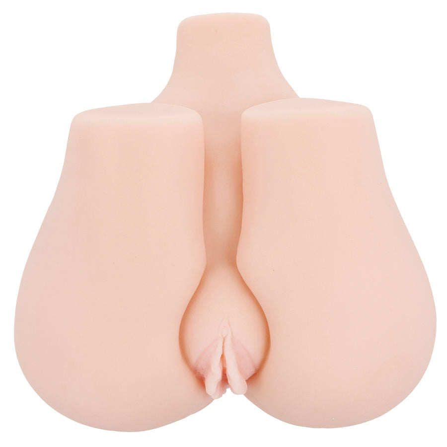 CRAZY BULL - MASTURBATORE REALISTICO VIBRANTE CON VAGINA E ANO POSIZIONE 3