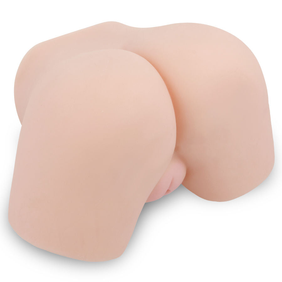 CRAZY BULL - CULO MASTURBATORE REALISTICO CON VAGINA E ANO CON VIBRAZIONE POSIZIONE 4