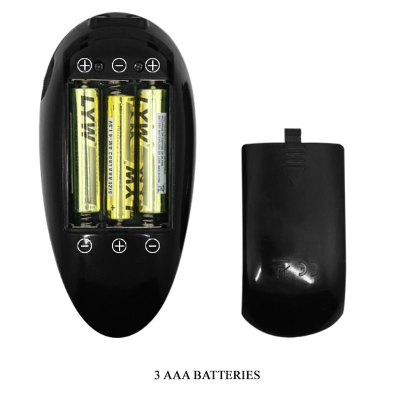 PRETTY LOVE - HARNESS REGOLABILE MYRON CON DILDO VIBRANTE CAVO