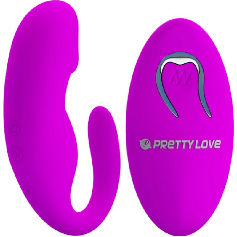 PRETTY LOVE - MORSETTO STIMOLATORE TELECOMANDATO