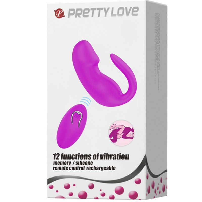PRETTY LOVE - MORSETTO STIMOLATORE TELECOMANDATO