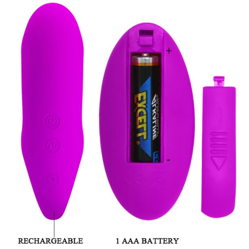 PRETTY LOVE - MORSETTO STIMOLATORE TELECOMANDATO