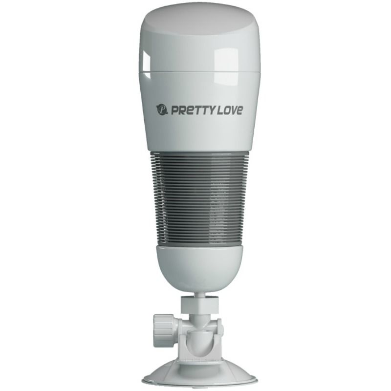 PRETTY LOVE - HEDY MASTURBATORE VIBRANTE CON VAGINA COLORE BIANCO