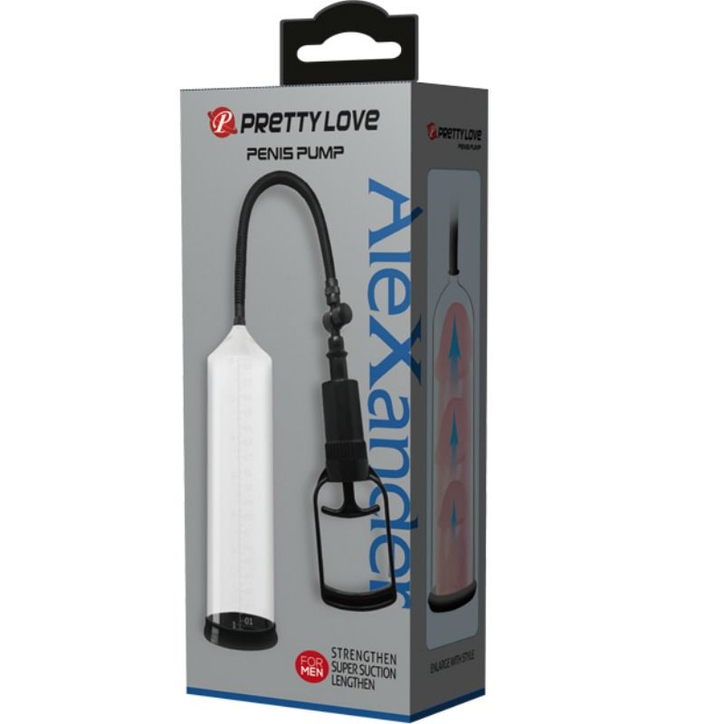 PRETTY LOVE - POMPA PENE PER EREZIONE ALEXANDER ERECTION PUMP