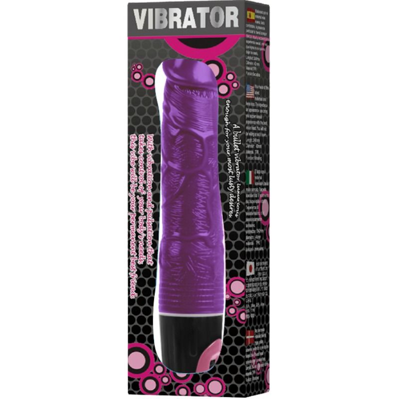 BAILE - VIBRATORE CON ROTAZIONE OSCILLAZIONE E MOVIMENTO SU E GIU' ROSA