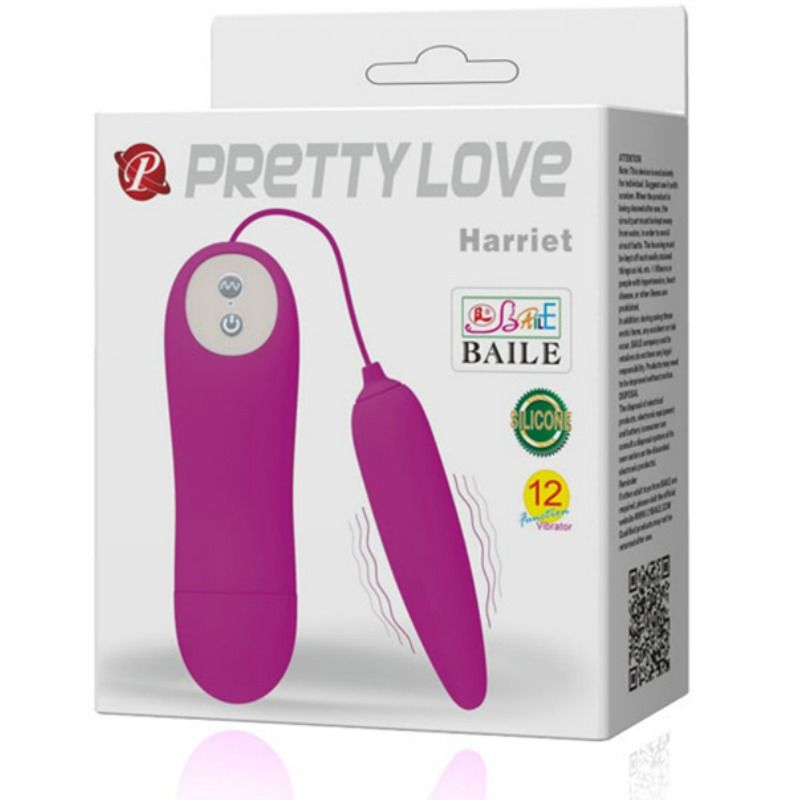 PRETTY LOVE - HARRIET MASSAGGIATORE STIMOLATORE