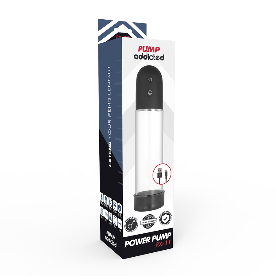 PUMP ADDICTED - RX11 POPMPA AUTOMATICA PENE PER EREZIONE