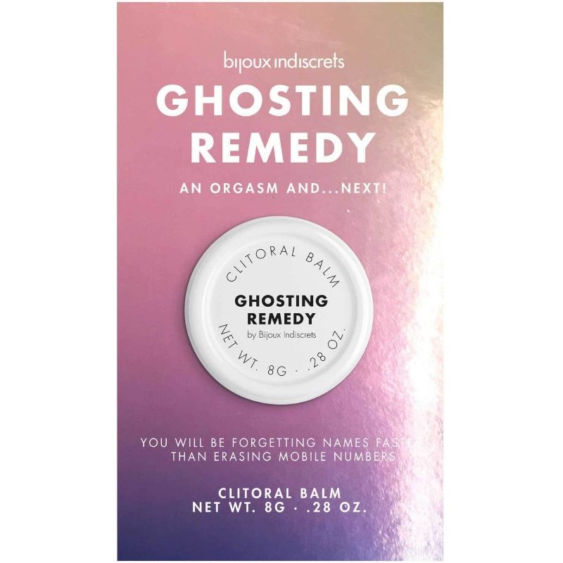 BIJOUX - GHOSTING REMEDY BALSAMO CLITORIDE