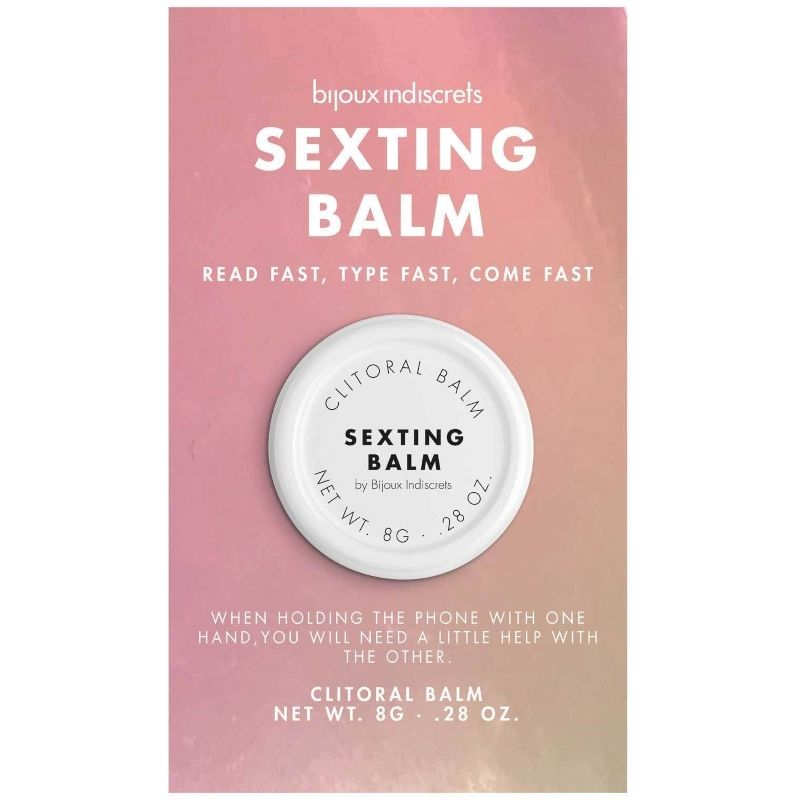 BALSAMO CLITORIDE SEXTING BALM