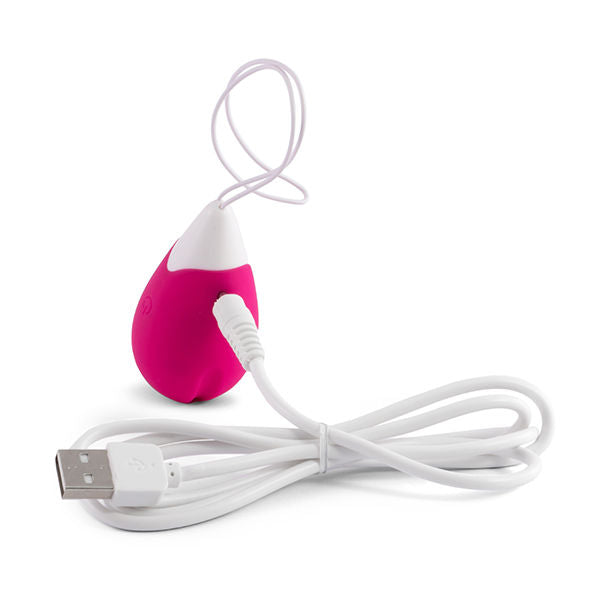 INTENSE - JAN OVETTO VIBRANTE CON TELECOMANDO ROSA