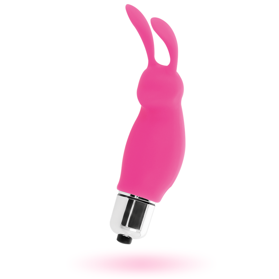 INTENSE - ROGER MINI VIBRATORE RABBIT ROSA