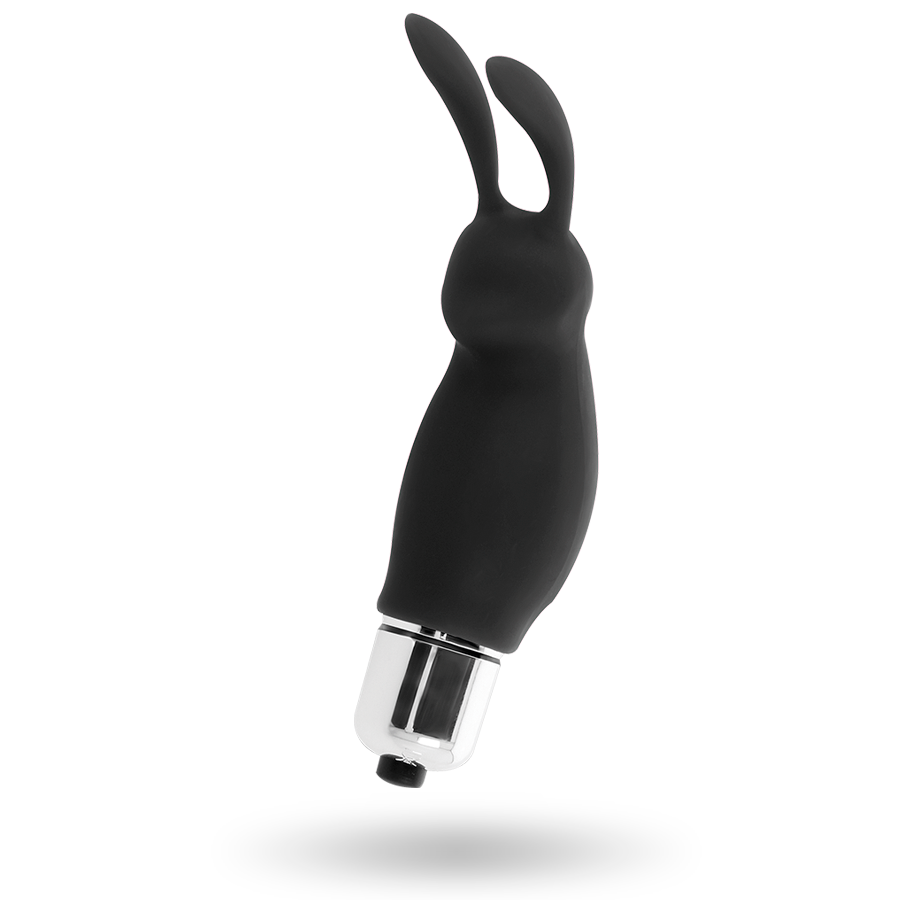 INTENSE - ROGER MINI VIBRATORE RABBIT NERO