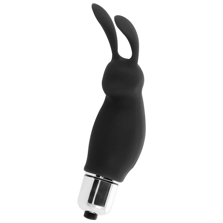 INTENSE - ROGER MINI VIBRATORE RABBIT NERO