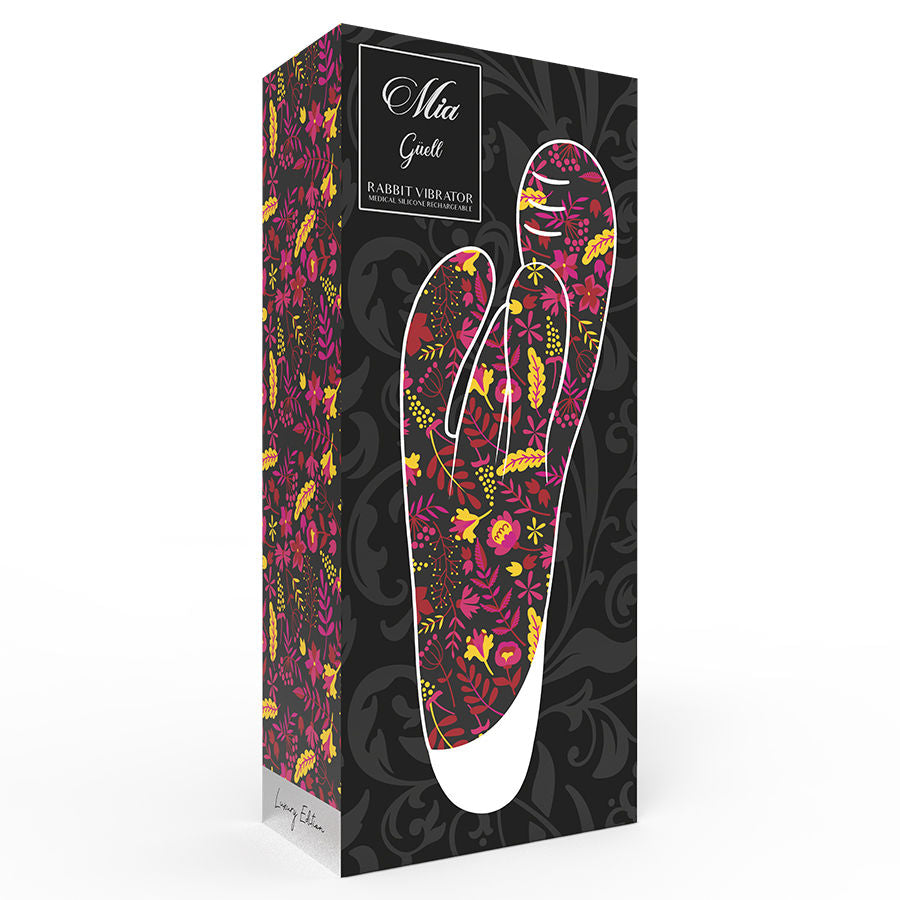 MIA - GUELL VIBRATORE FLESSIBILE DOPPIO MOTORE RICARICABILE