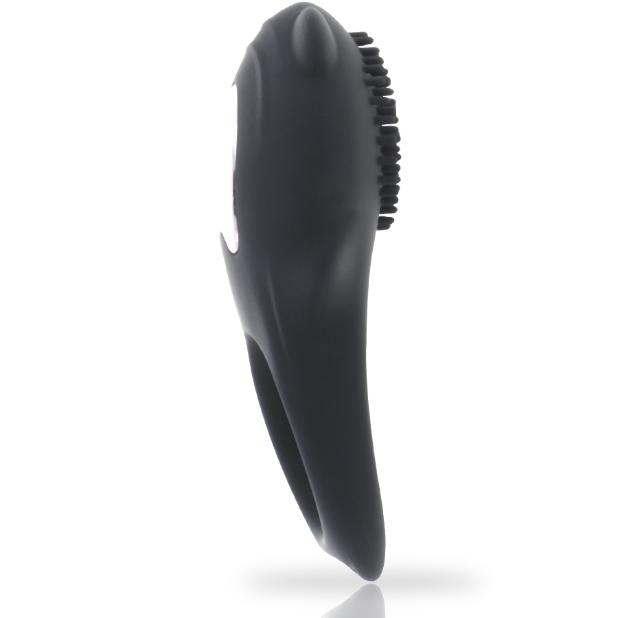 MIA - COLOSSEO ANELLO PER IL PENE CON TELECOMANDO NERO