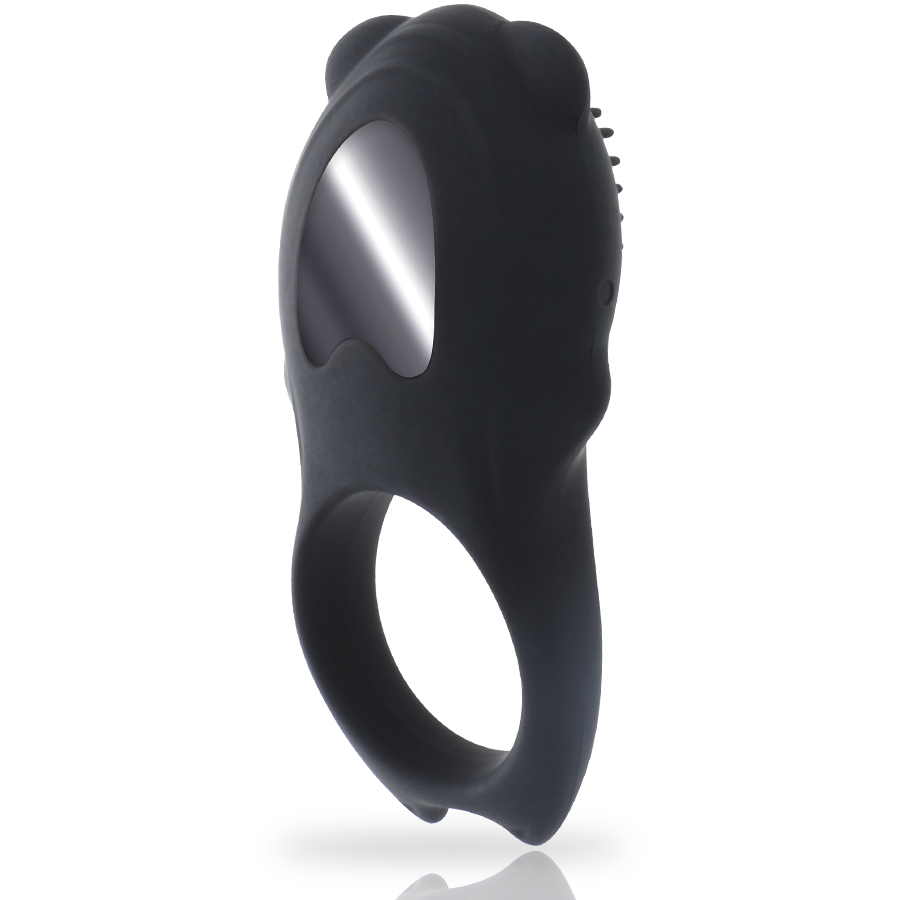 MIA - COLOSSEO ANELLO PER IL PENE CON TELECOMANDO NERO
