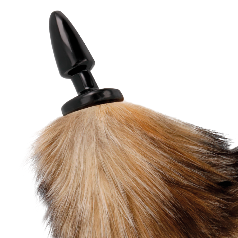 DARKNESS - PLUG ANALE IN SILICONE CON CODA