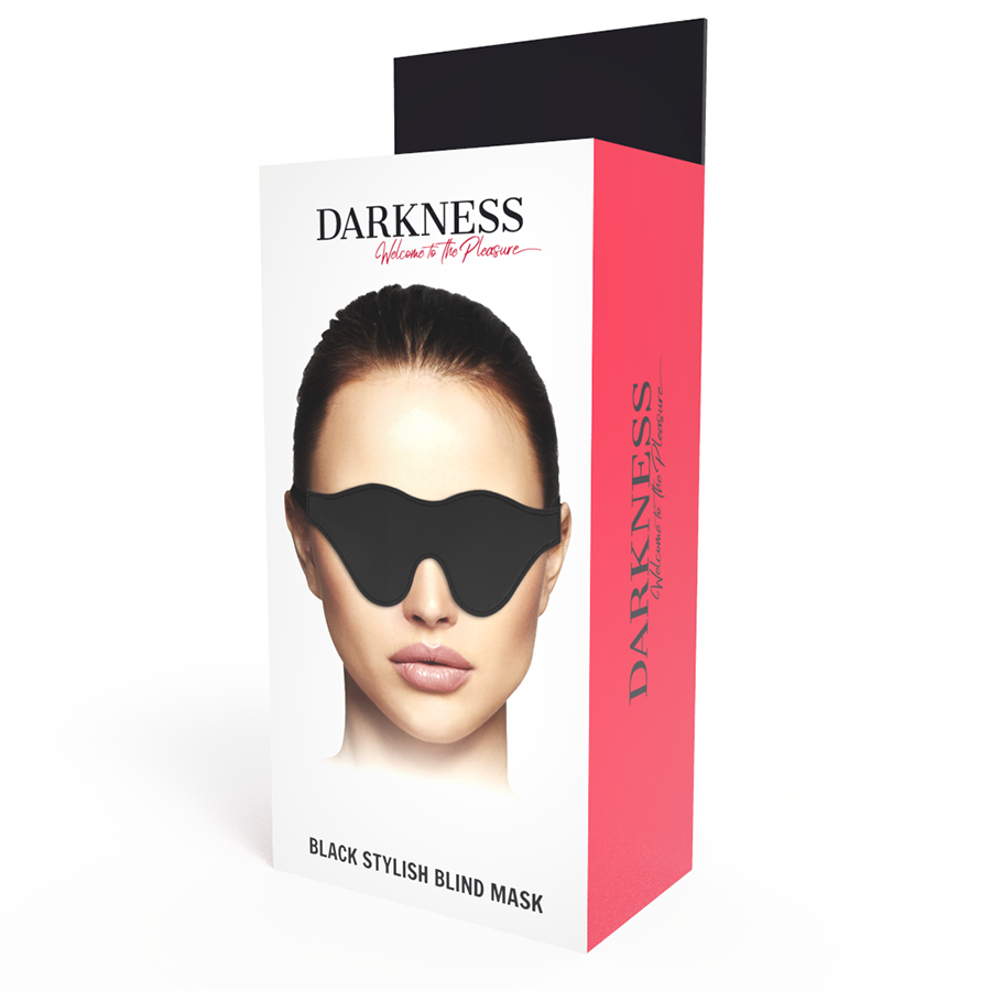 DARKNESS - MASCHERINA NERA